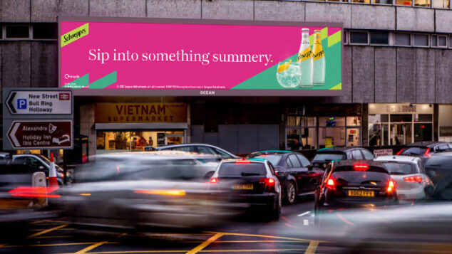 schweppes summer campaign