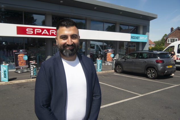 Spar Rocket Store, Bolton