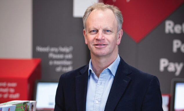 Nick Read Post Office chief executive