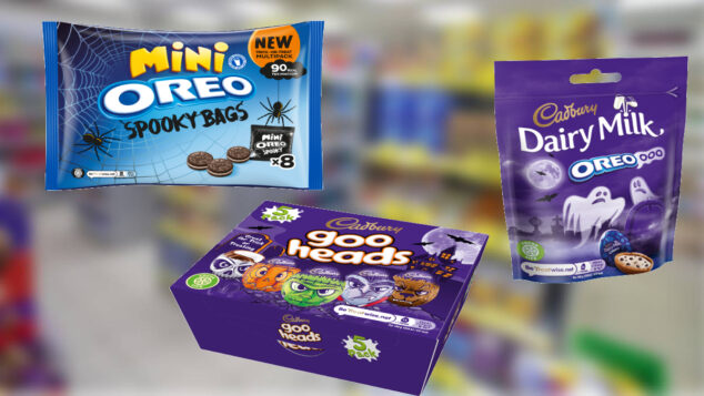 mondelez halloween