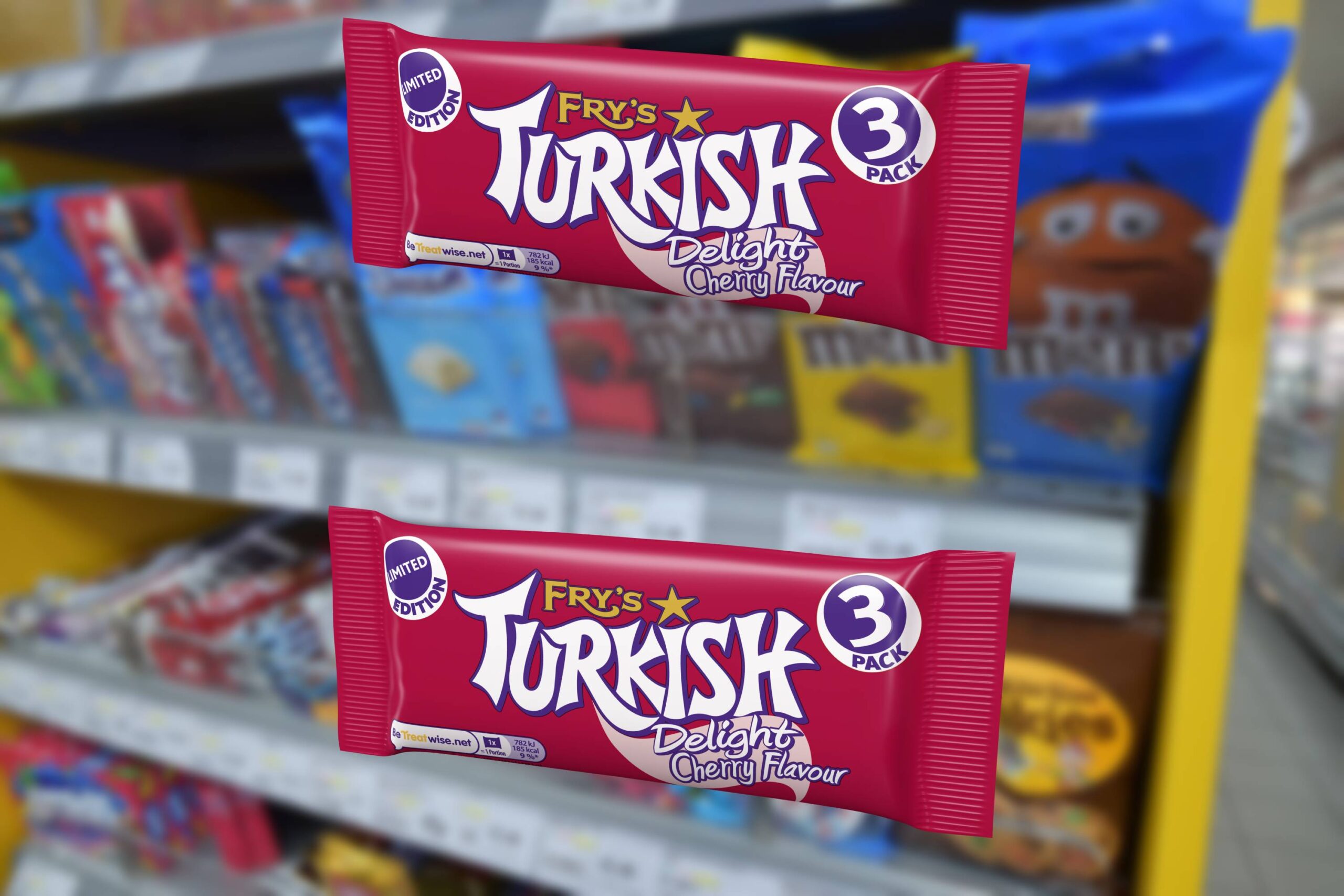 Fry’s Turkish Delight Cherry