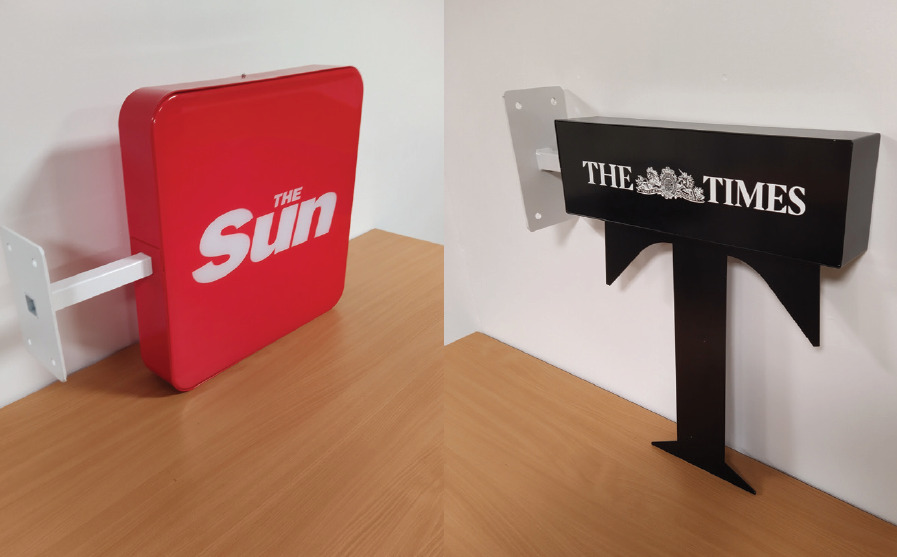 news-uk-nfrn-free-freestanding-newspaper-display-units-shop-signage-signs-the-sun-the-times