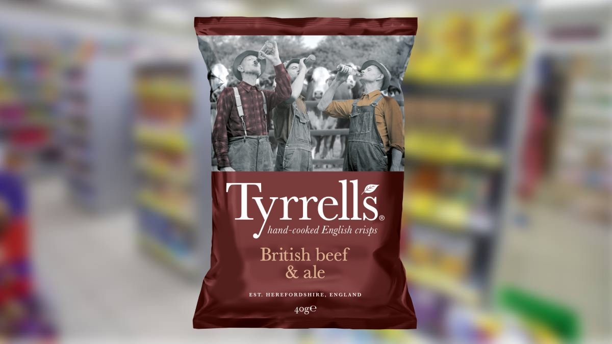tyrrells british beef and ale