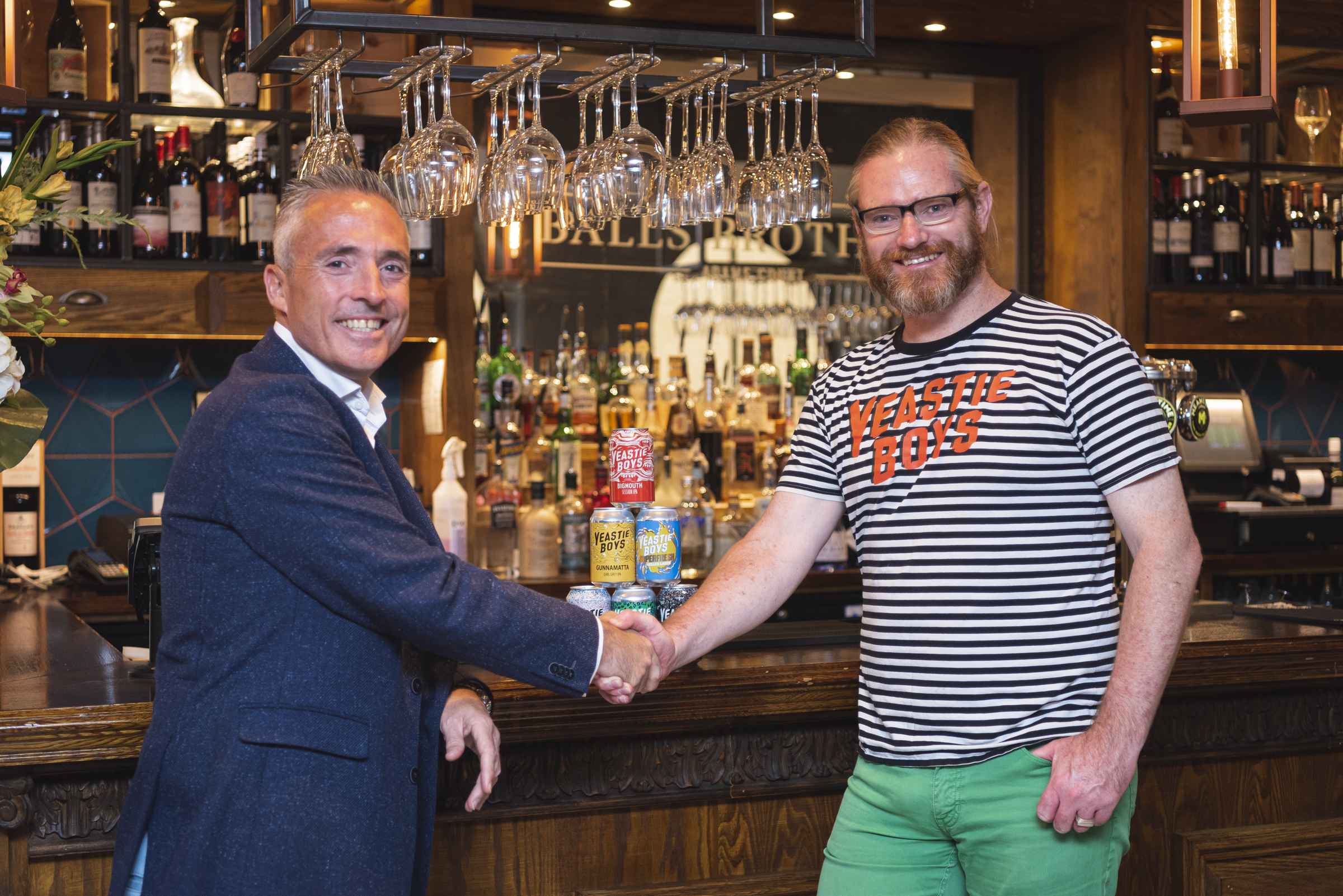 KBE Drinks signs distribution deal with Yeastie Boys