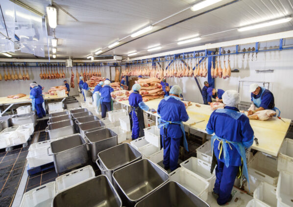 Covid Brexit Labour crisis food firms beg government to let them use more prisoners