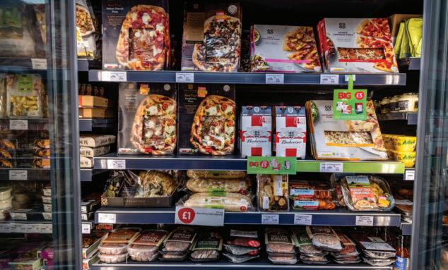 chilled food