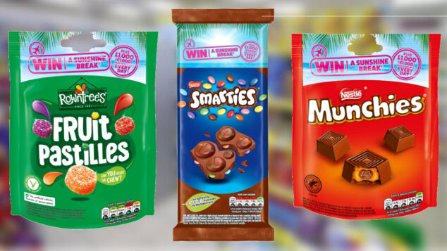 Nestle win a sunshine break