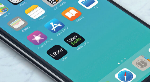 uber eats phone apps
