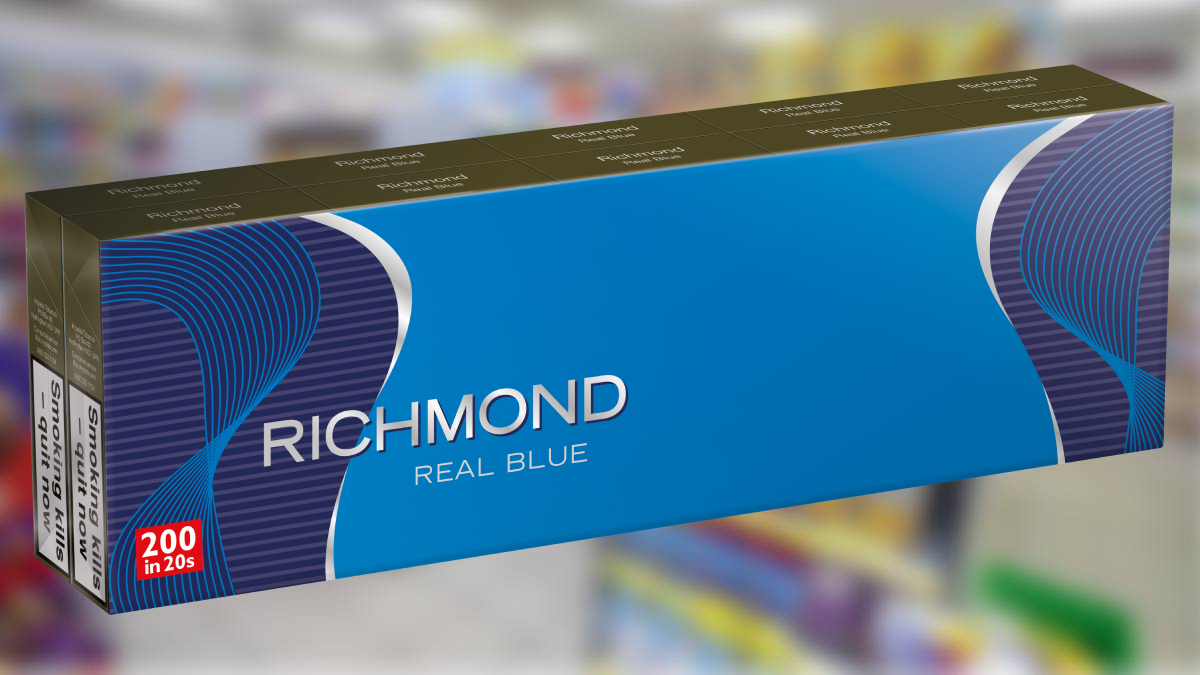 Imperial Tobacco launches Richmond Superslims cigarettes