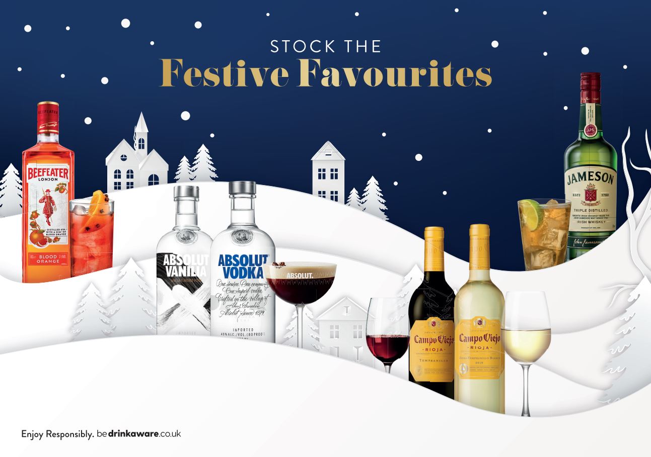 Pernod Ricard UK Christmas 2021