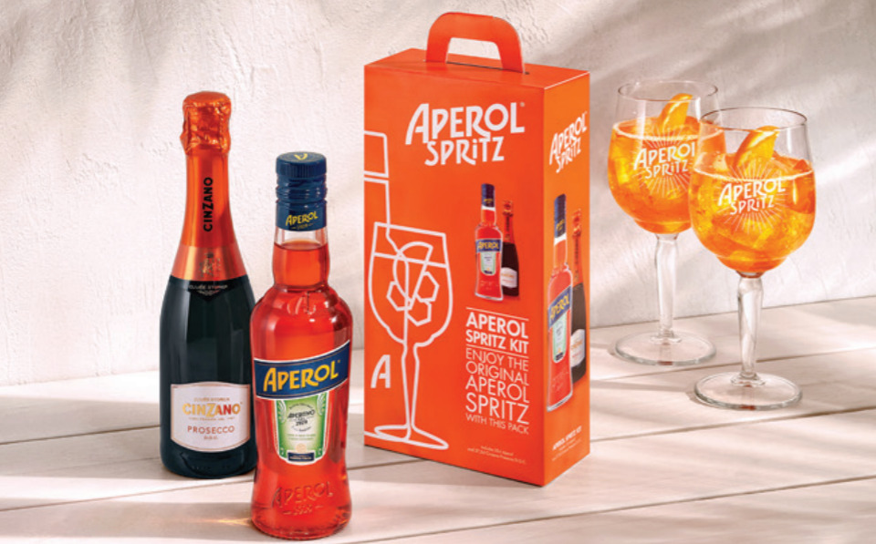Aperol drinks kit