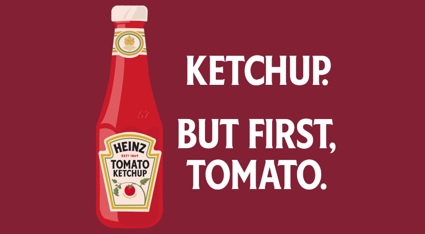 Heinz Tomato Ketchup Ketchup. But First, tomato