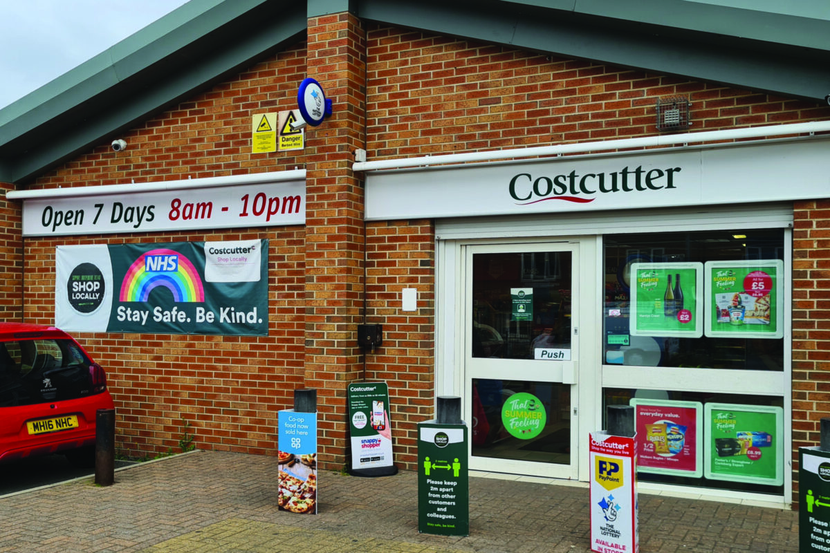 Costcutter York provides a vital service for the community