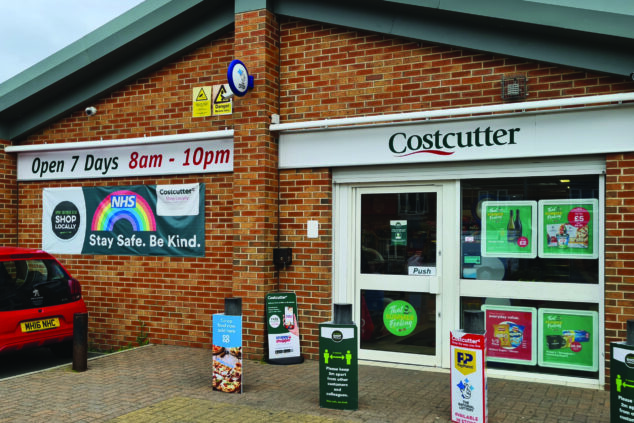Costcutter Acomb York
