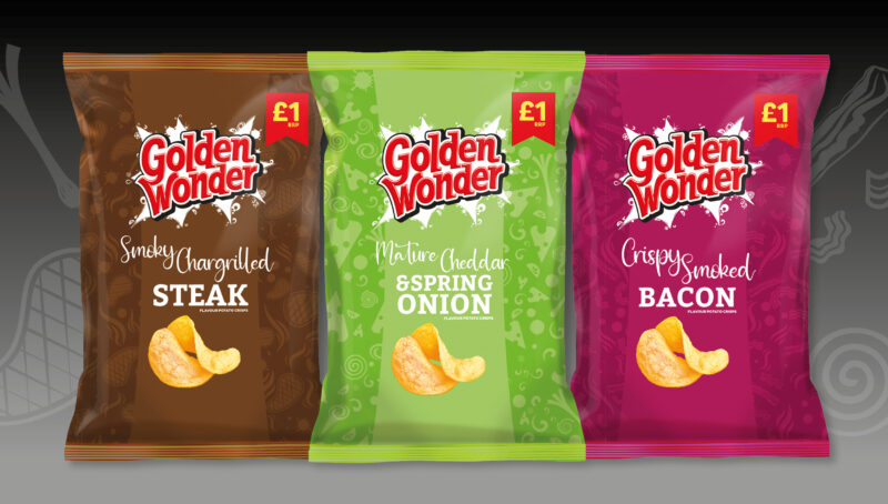 Golden Wonder launches three new flavours - Better Retailing