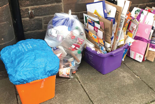 Driver shortage waste collection rubbish HGV crisis