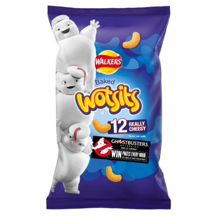 Walkers teams up with Ghostbusters: Afterlife for on-pack promo