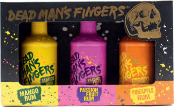 Dead Man's Fingers Trio Rum Pack Giftset