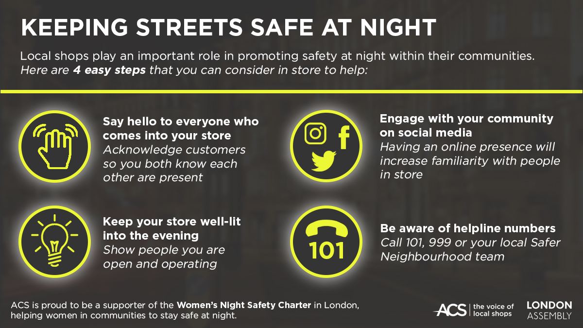 Women’s Night Safety Charter