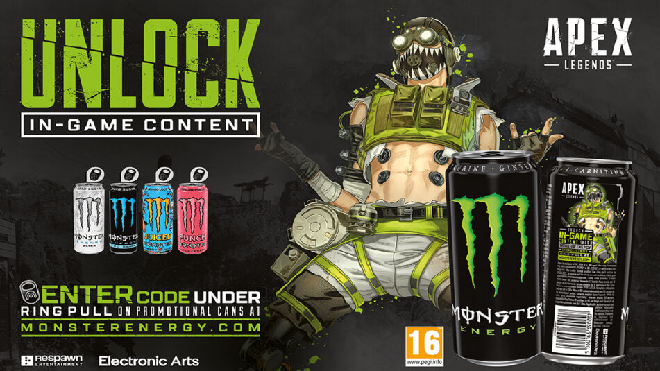 Ccep Teams Up With Videogame Apex Legends For On Pack Promo Across Key