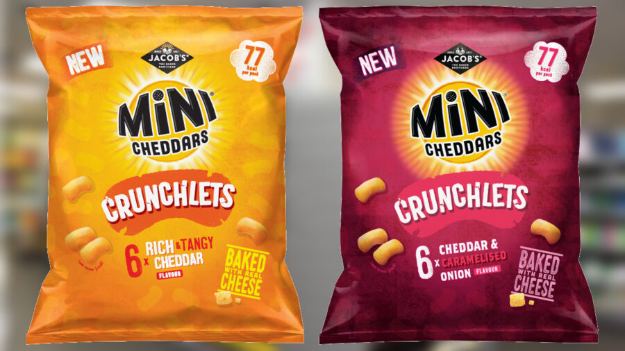 Pladis expands Jacob's Mini Cheddars range with Crunchlets launch ...