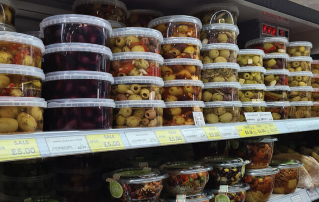 Natasha's Law fresh olives