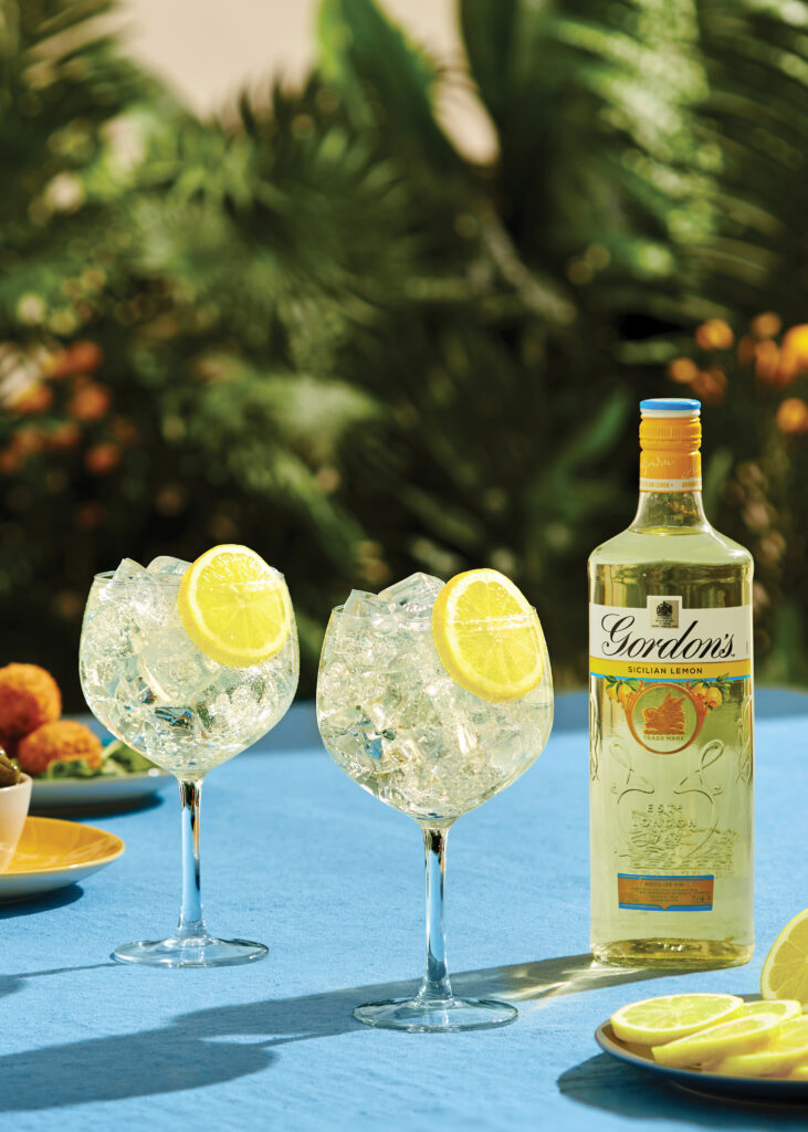 Gordon's Sicilian Lemon gin