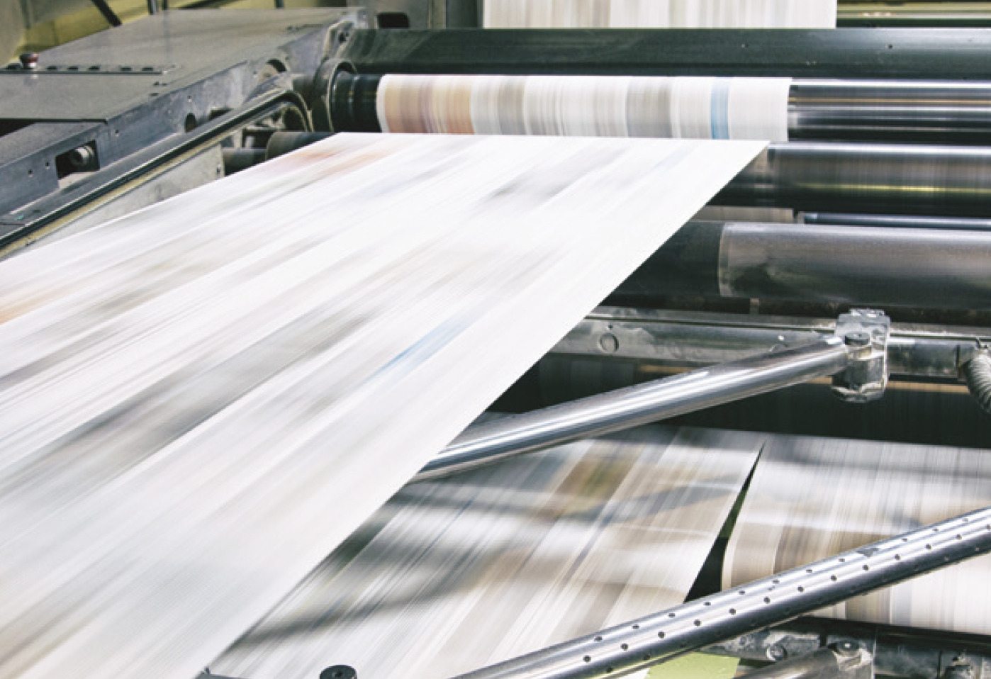 Newspaper printing press generic
