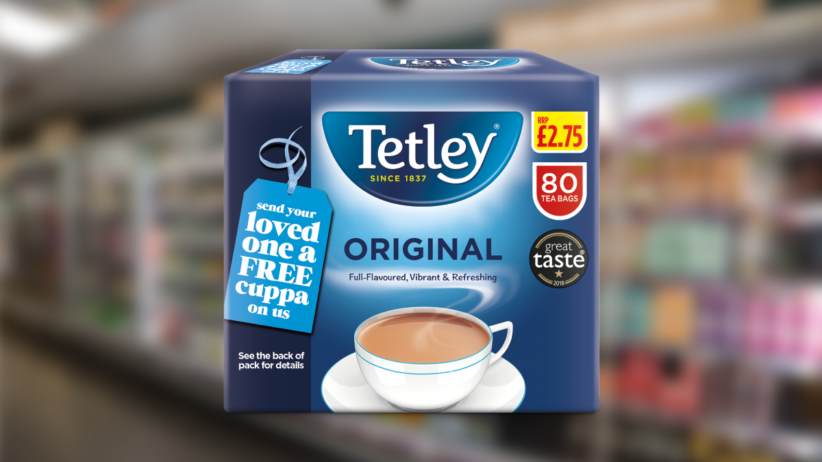 for the love of tetley