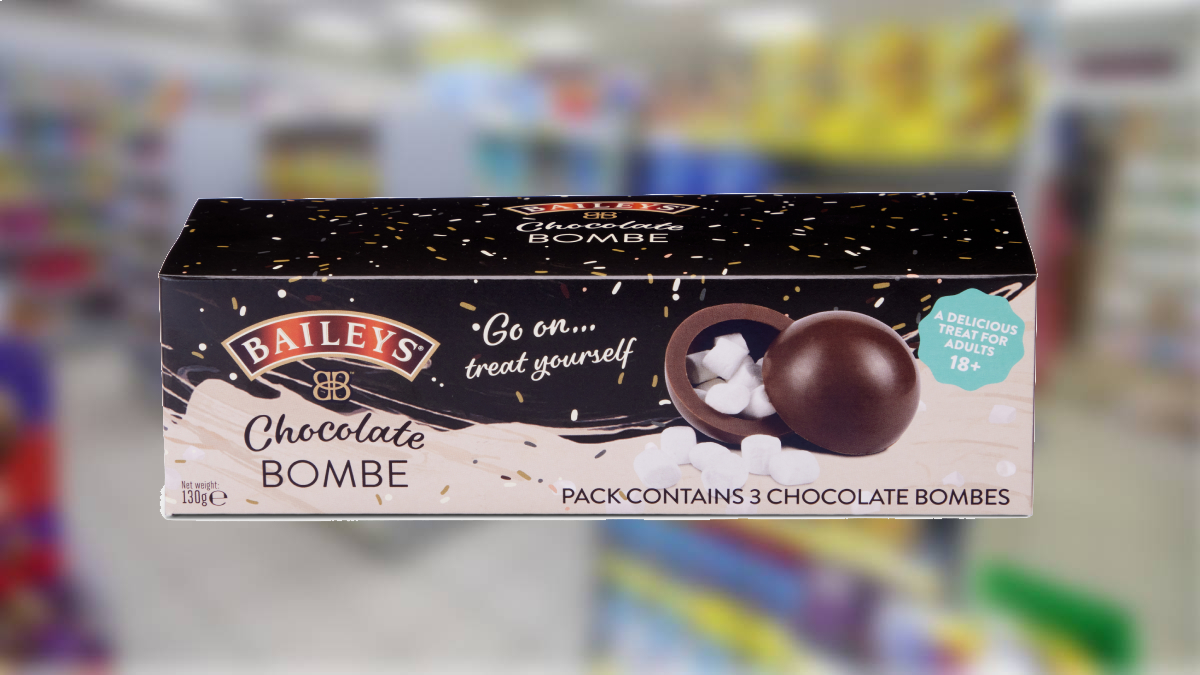 Lir Baileys Chocolate Bombe