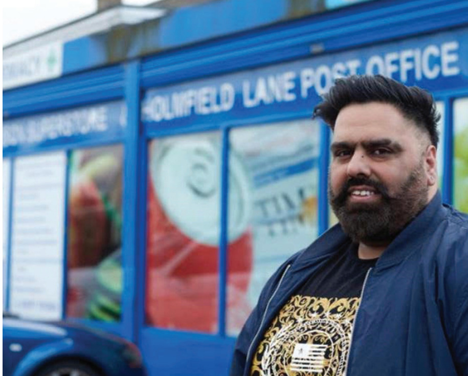Bobby Singh, of BB Nevison Superstore in Pontefract, West Yorkshire