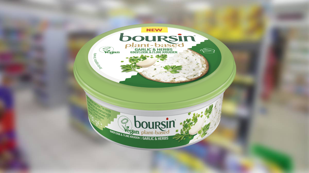 boursin plant-based