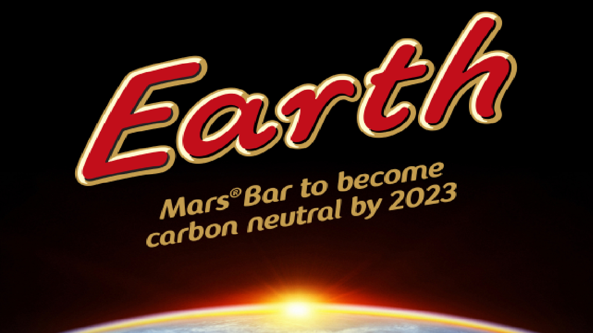 mars bar carbon neutral