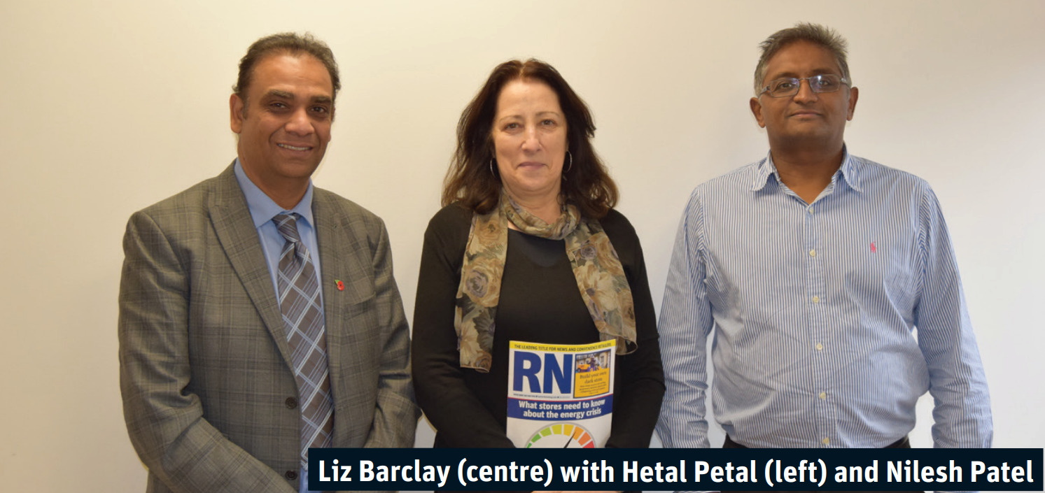 Liz Barclay Hetal Patel and Nilesh Patel News wholesale