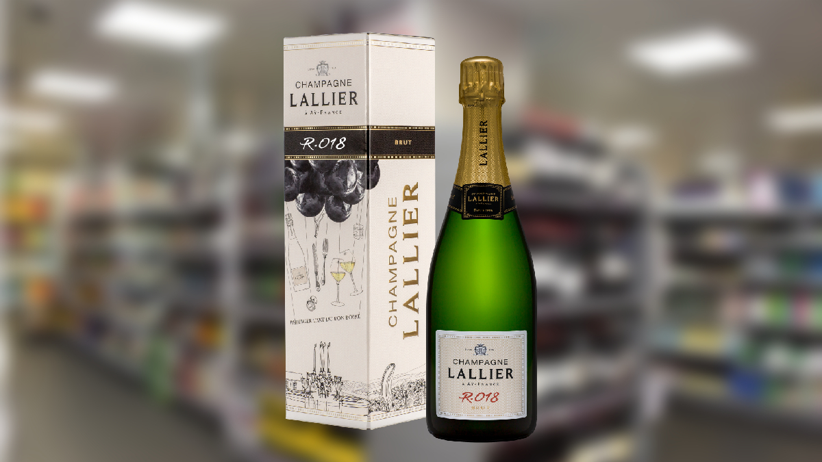 campari champagne lallier r.018