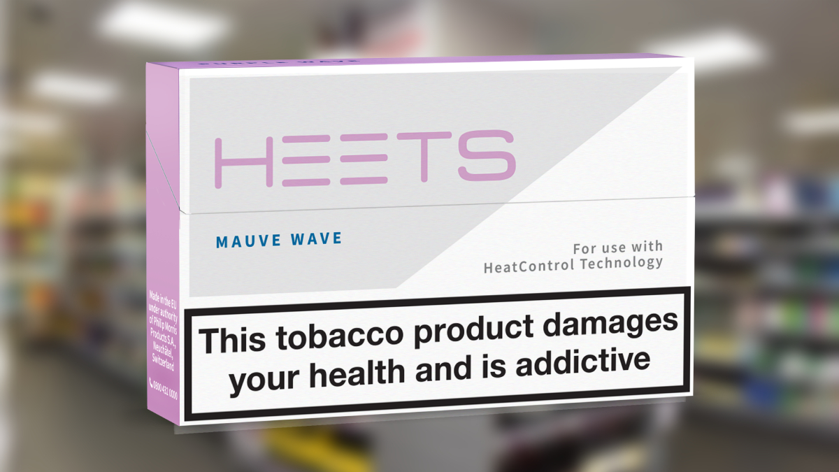 philip morris heets mauve