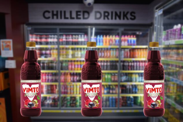 Vimto Winter Warmer