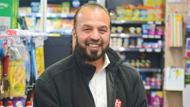 Forecourt supermarket experience