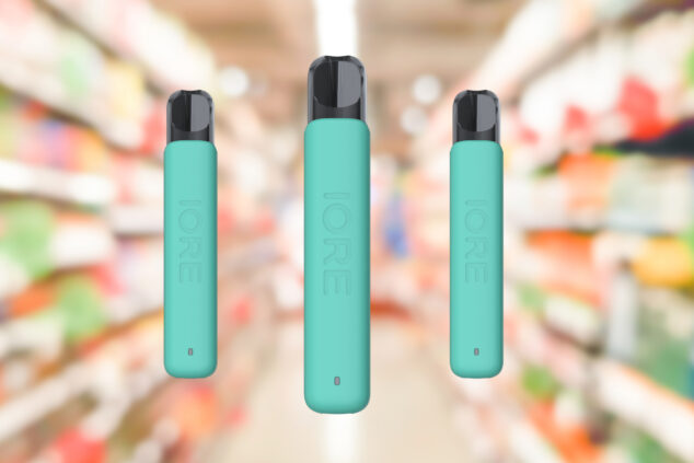 Eleaf iore lite nicotine salts e-liquid disposable vape kit device