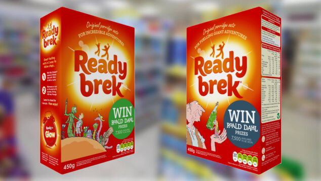 ready brek roald dahl