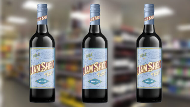 jam shed chilean merlot