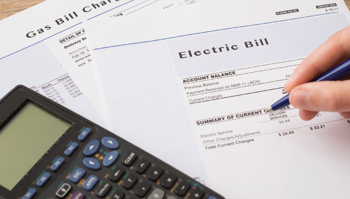 Utility contracts bills electric gas energy crisis