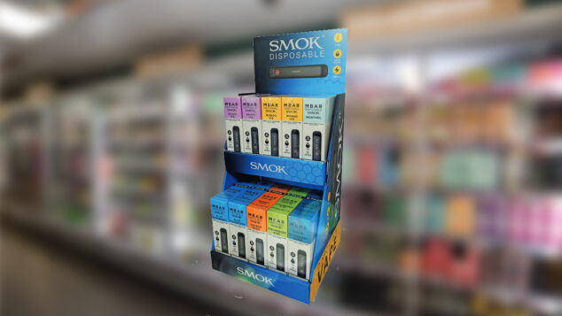Win a Smok Mbar stand worth £200