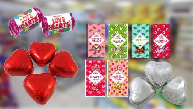 hancocks valentine's day range