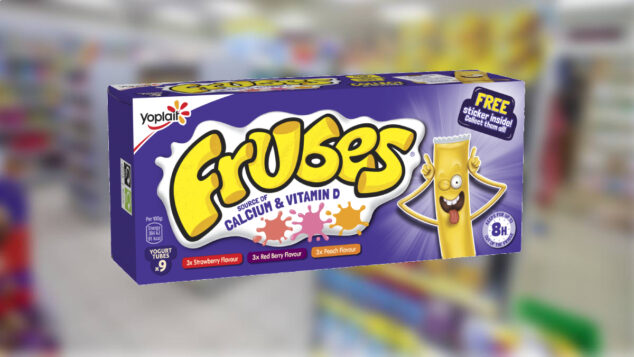 yoplait frubes on pack promo