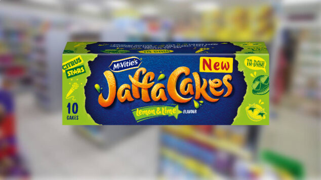 jaffa cakes lemon & lime