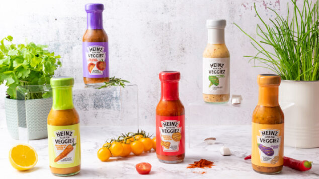 heinz made for veggiez
