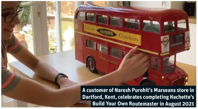 Partwork magazine Hachette Build Your Own Routemaster