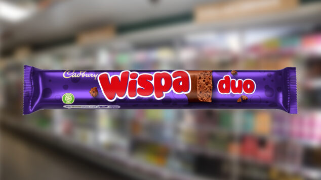 cadbury duos twist wrap