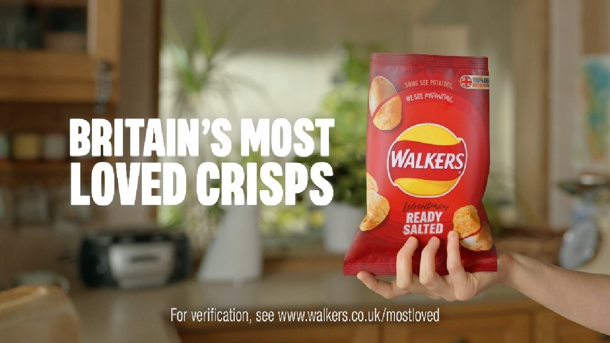 walkers britain's most loved crisps